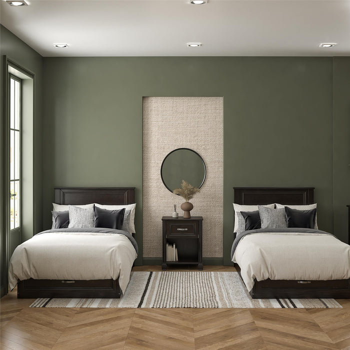 Ameriwood Home Hillview Espresso Headboard - Twin Size