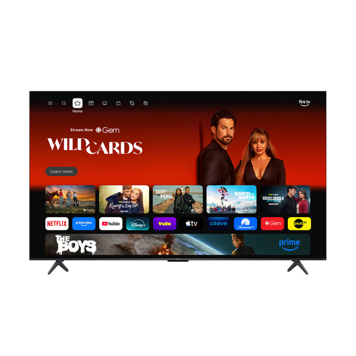 TCL 55\" QM64L QD Mini-LED 4K Smart Fire TV (55QM64L) - 2026 Model