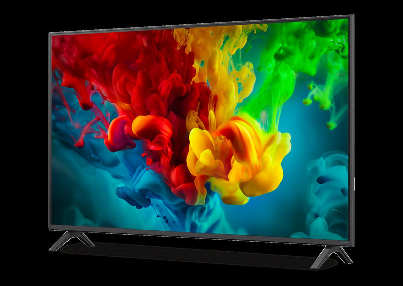 LG 55\" QNED82 Mini-LED 4K Smart webOS TV (55QNED82BUA.ACC) – 2026 Model
