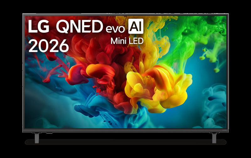 LG 55\" QNED82 Mini-LED 4K Smart webOS TV (55QNED82BUA.ACC) – 2026 Model