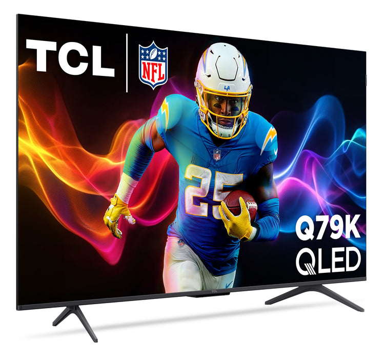 TCL 75\" Q79K QLED 4K UHD Smart Google TV (75Q79K) – 2025 Model