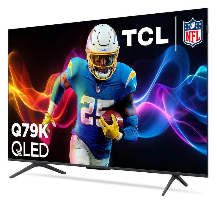 TCL 75\" Q79K QLED 4K UHD Smart Google TV (75Q79K) – 2025 Model