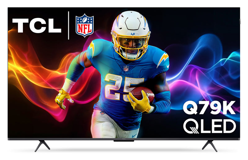 TCL 75\" Q79K QLED 4K UHD Smart Google TV (75Q79K) – 2025 Model