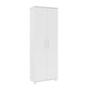 Manhattan Comfort Innovative Catalonia Mobile Shoe Closet with 10 Shelves - White