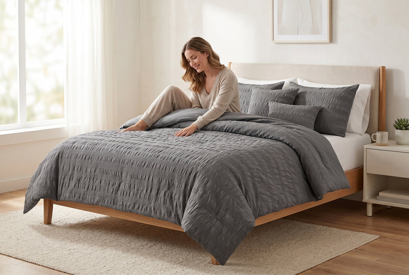 5 Piece Queen Comforter Set 