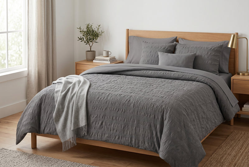 5 Piece Queen Comforter Set 