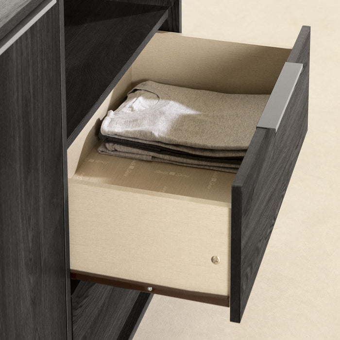 Hourra 2-Drawer Dresser - Grey Oak