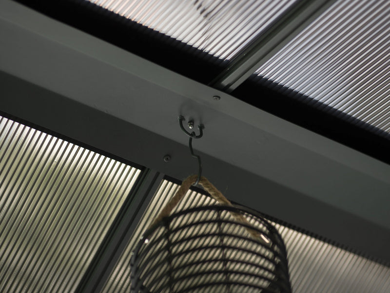 Gazebo Penguin Venus - Gazebo 12x16 Polycarbonate Roof