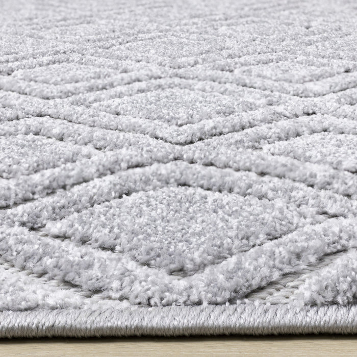 Oslo Modern Textured Area Rug - 5'3\" x 7'7\"