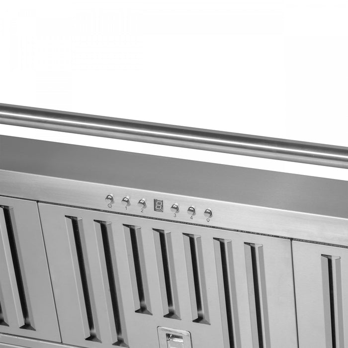 Forno Aria 48 Inch Wall-Mounted Stainless steel Range Hood-FRHWM5095-48