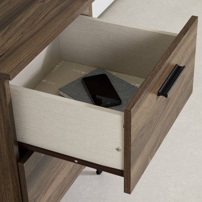 Musano 2-Drawer Nightstand - Natural Walnut