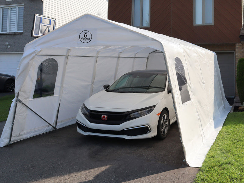 Car Shelter 11 Ft. X 20 Ft.