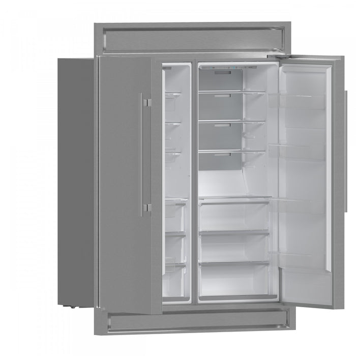 Forno Maderno 60 Inch Convertible Refrigerator, 27.2 cu.ft., with Decorative Grill - FFFFD1722-60S