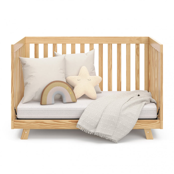 Storkcraft Beckett 3-in-1 Convertible Crib - Natural
