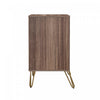 Avira Mid-Century Modern 35" Dresser in Brown (3-Drawer) | Commode Avira Mid-Century Modern 89 cm en brun (3 tiroirs)