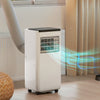HOMCOM 10000 BTU AC Unit, Portable Air Conditioner with WiFi Control, White