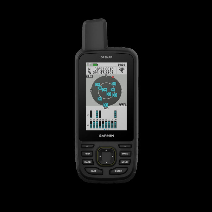 Garmin Gpsmap® 67 Handheld Gps - Outdoor W/ 3” Display, Topoactive Mapping And 840-hr Battery Life