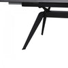 Larkin 63-86 in. Extendable Ceramic Dining Table (Seats 6-8) | Table de salle a manger extensible Larkin en ceramique de 63 a 86 po (6 a 8 places)