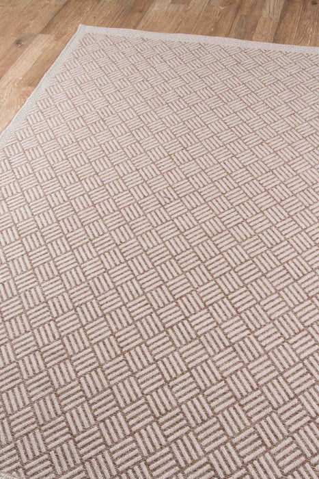 Eve Contemporary 7'10\" x 10'10\" Area Rug in Brown Indoor Area Rug