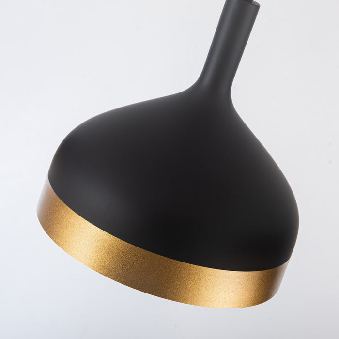 Dash Collection Island Light - Black & Gold
