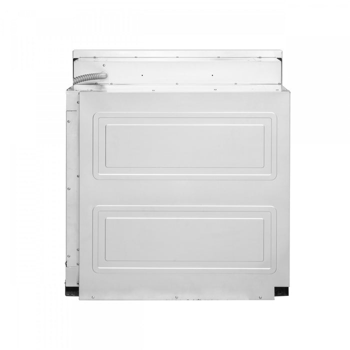 Forno Gallico 30 in. French Door Electric Wall Oven Stainless Steel, 3.68 cu.ft. - FBOEL1371-30