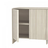 Novara Contemporary 60" Sideboard in Whitewashed Oak (4-Door) | Buffet contemporain Novara 60" en chene blanchi (4 portes)