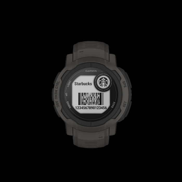 Garmin Instinct® 2 Gps Smartwatch - For Hiking, Biking With Multi-gnss Support - Graphite