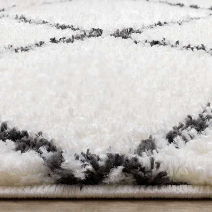 Taylor Trellis Indoor Area Rug - 5'3\" x 7'7\"