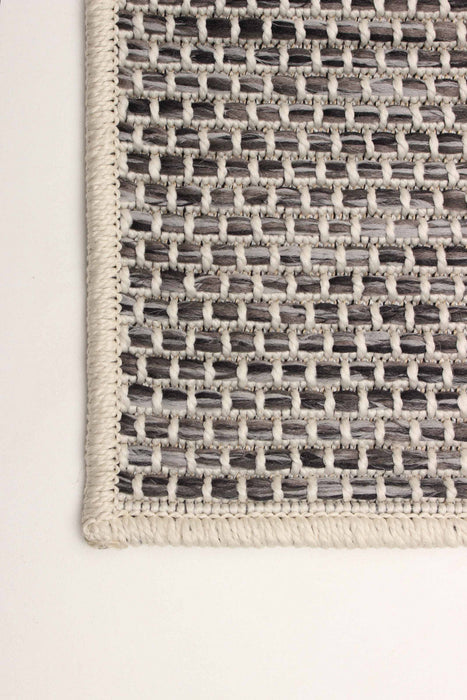 Brooks Charcoal Area Rug - 8'0\" x 10'0\"