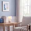 Marren Contemporary Textured Table Lamp, Beige, 12.5"H | Marren Lampe de table contemporaine texturee, Beige, 12,5 po H