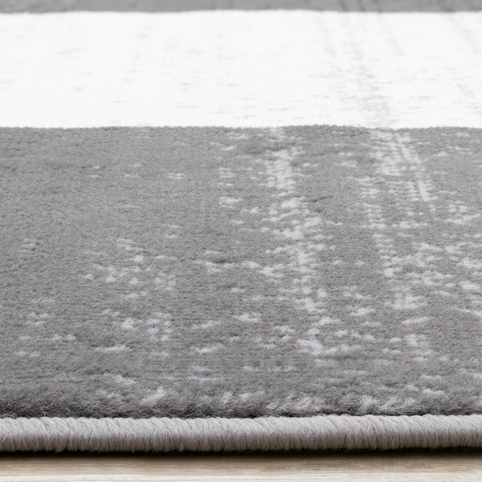 Florence Geometric Shapes Area Rug - 4'7\" x 6'7\"