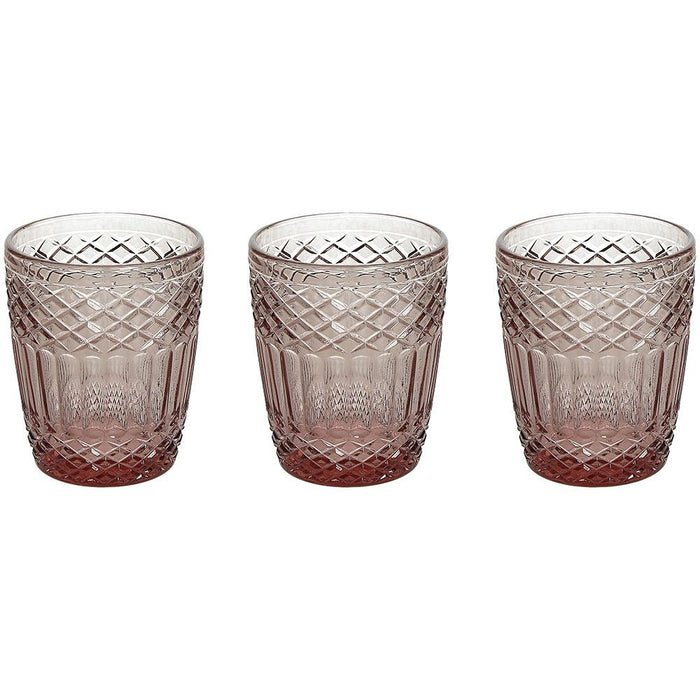 Arimi Claire Tumbler Set 6-piece Pink