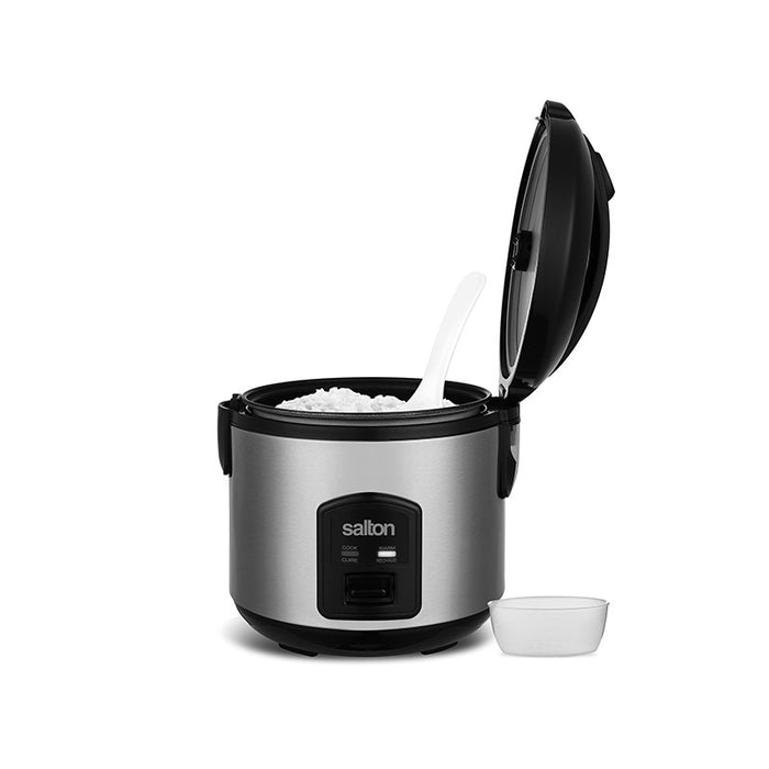 Salton SS Jar Style Rice Cooker - RC2027