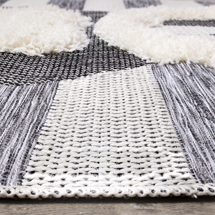 Kids Panda Area Rug - 3'11\" x 5'7\"