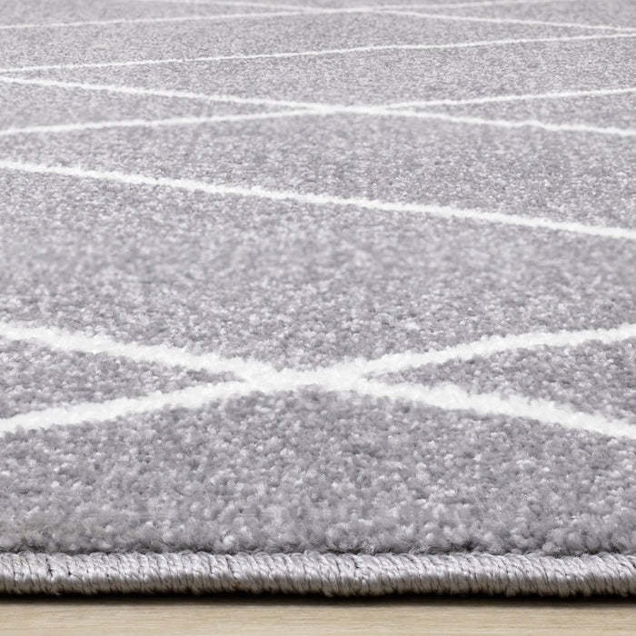 Covington Geometric Lines Area Rug - 7'10\" x 10'6\"