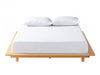 Nagomi Bamboo Floating Platform Bed - Queen Size | Nagomi lit plateforme flottant en bambou - Grand