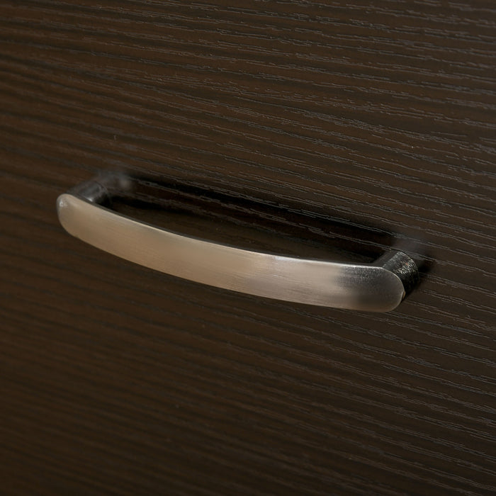 Vinsetto 2-drawer File Cabinet With Lock And Hanging Bar