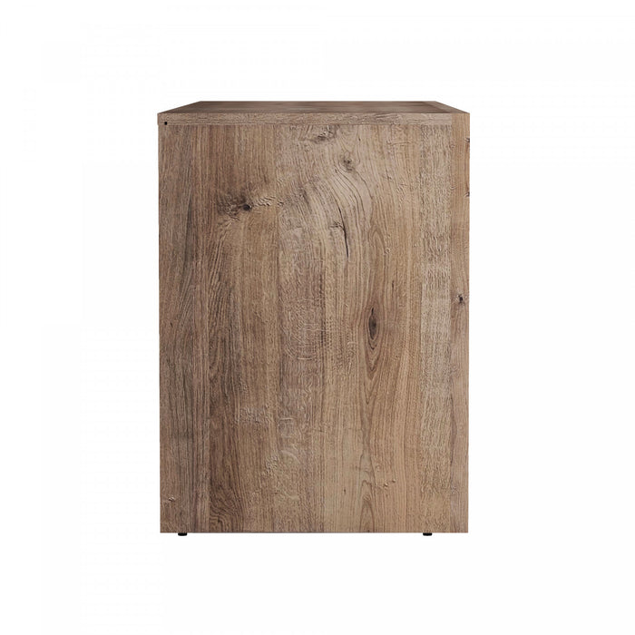 Corin Contemporary 60\" Sideboard in Brown (4-Door)