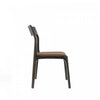 Moderno Modern Vegan Leather Wood Dining Chair in Saddle - Set of 2 | Chaise de salle a manger moderne en bois et cuir vegetalien Moderno, couleur Saddle - Lot de 2