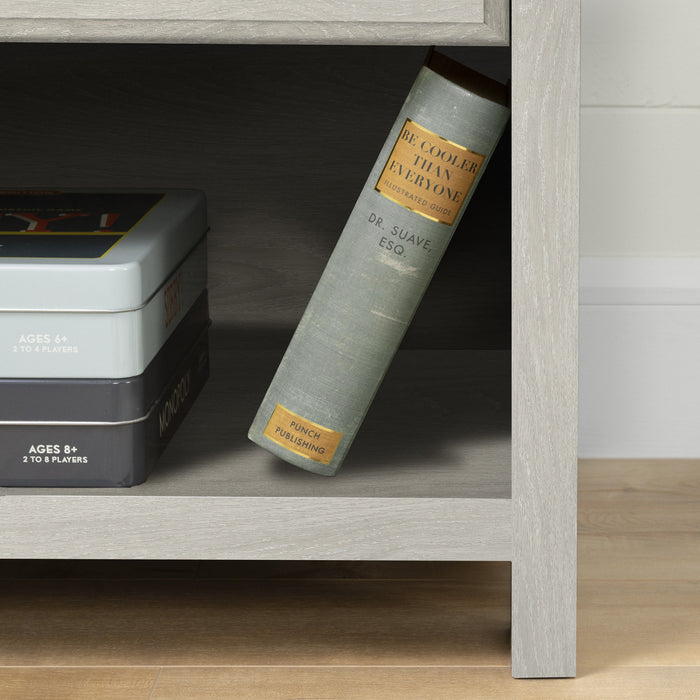 Ulysses 1-Drawer Nightstand - Winter Oak