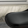HOMCOM Modern Dining Chairs Set of 4 with PU Leather Cushion, Wood Frame