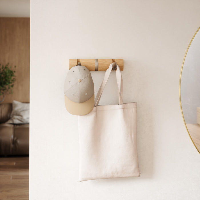 Umbra 3 Flip Wall-Mounted Hooks - Natural