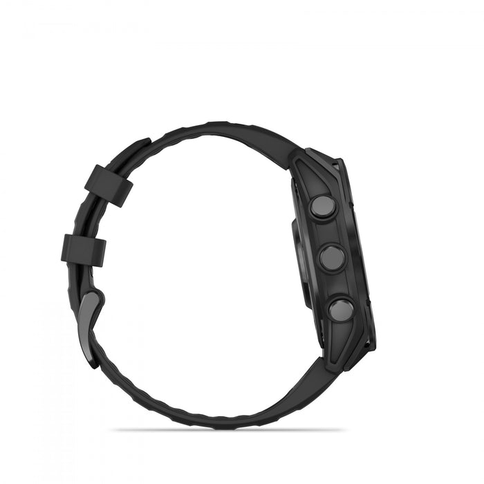 Garmin Fēnix 8 Amoled Smartwatch 47mm - Gps, Compass, Gyroscope And Barometric Altimeter 