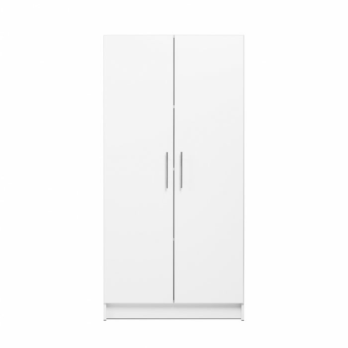 Elite 32\" Storage Cabinet - White