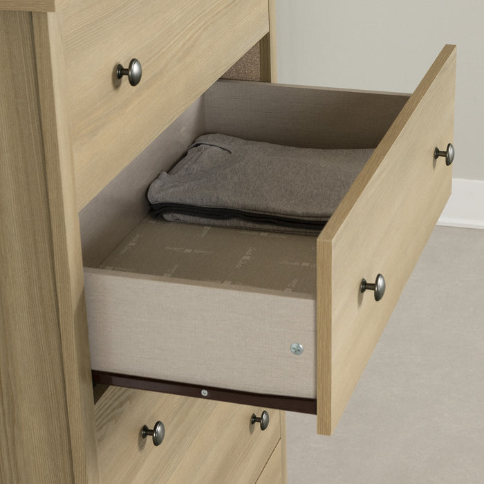 Vito 5-Dawer Chest - Natural Ash