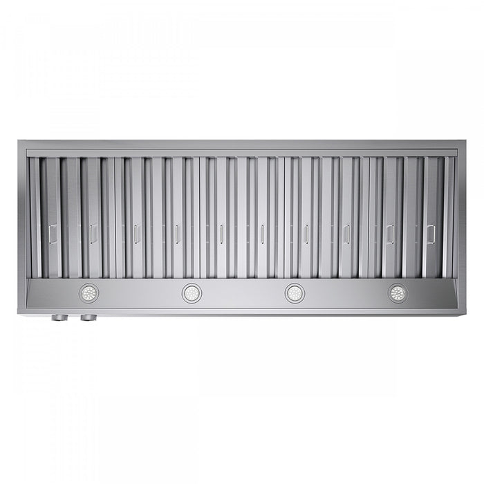 Forno Biagio 60-Inch Wall Mounted Range Hood, Stainless Steel -FRHWM5009-60