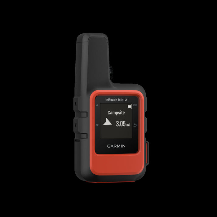 Garmin Inreach® Mini 2 Handheld Gps - Durable Rugged Design With Two-way Messaging - Flame Red