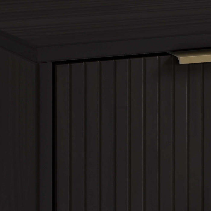 Granville Modern 2-Piece Dresser Set in Black