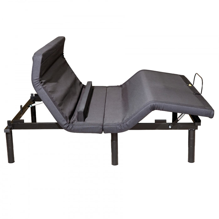 Everly Massage Adjustable Bed Base with USBs and Wireless Remote - Full