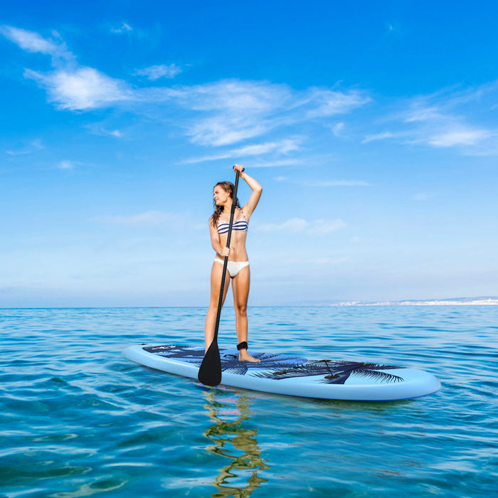 Goplus 9.8' Inflatable Stand Up Paddle Board W/carry Bag Adjustable Paddle Adult Youth
